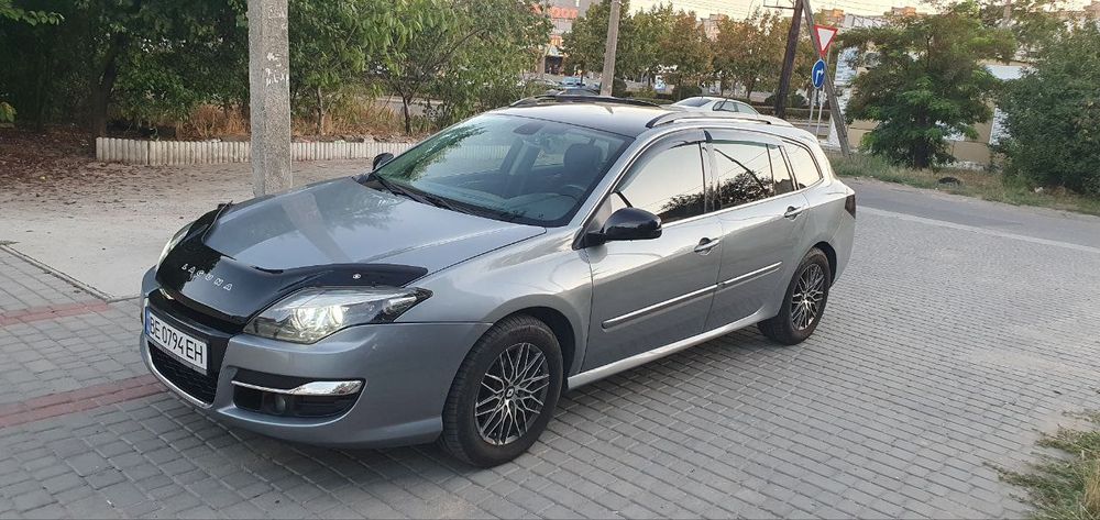 Renault Laguna 3 (2012) рено лагуна 1.5 к9к