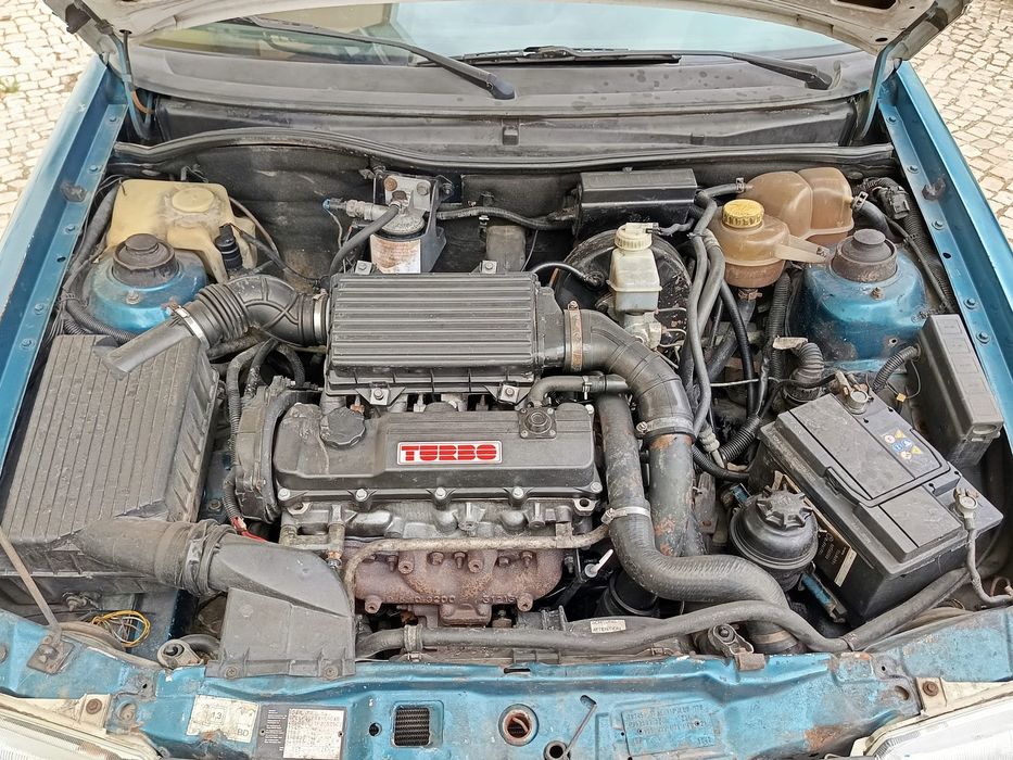 Opel Astra F 1.7 Turbo Diesel (motor Isuzu)