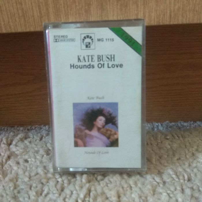 Kate Bush "Hounds Of Love" Stranger Things kaseta audio