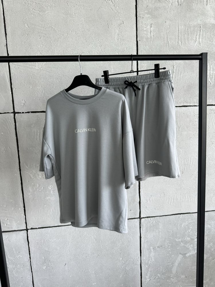 Літній костюм Calvin Klein футболка + шорти