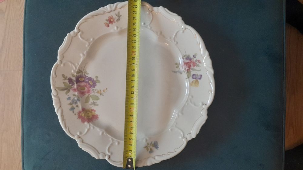 Stary talerz, patera 29 cm