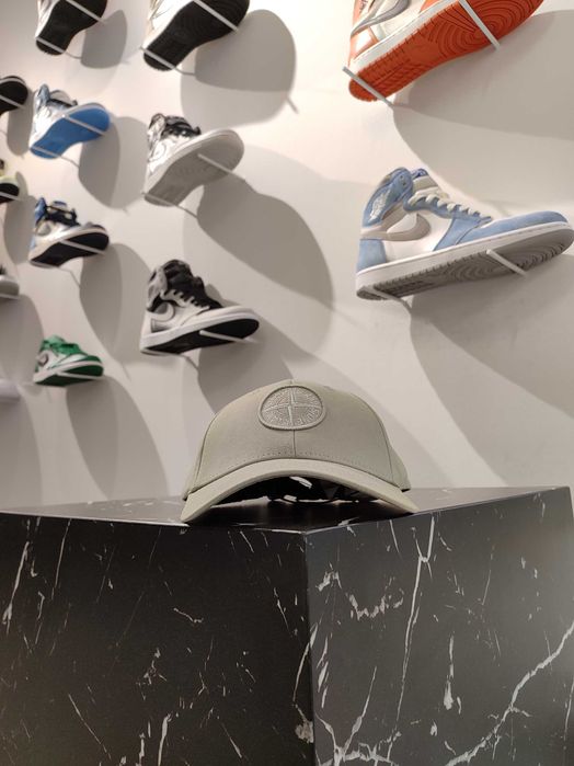 Кепка STONE ISLAND 99168 Cotton Cap Sage Green SI0147-SG