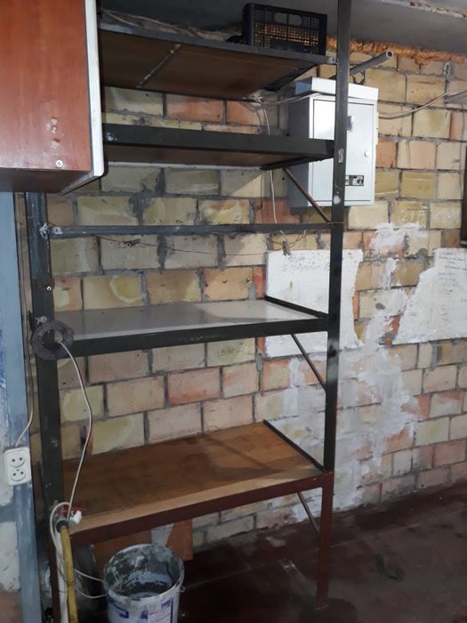 Гараж Троещина Пуховская 2 Военавто 2 уровня 4х6 метров