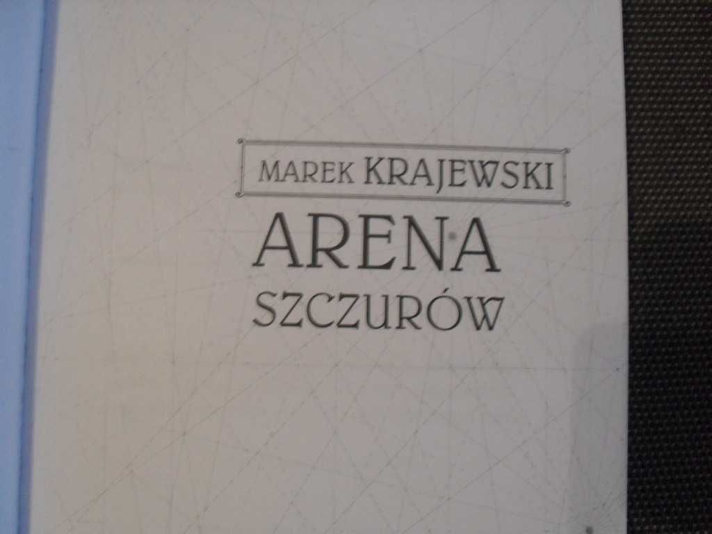 Arena szczurów - Marek Krajewski Egz. próbny
