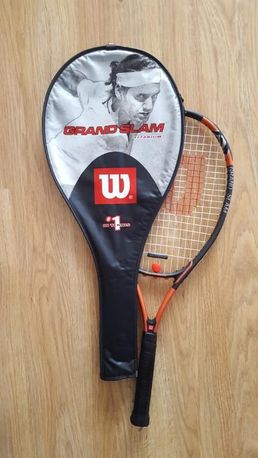 Wilson Rakieta Tenisowa Grand Slam Titanum 4,5 Z Futerałem Soft Shock