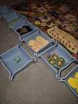 Bandeja de fichas para jogos (storage tray)
