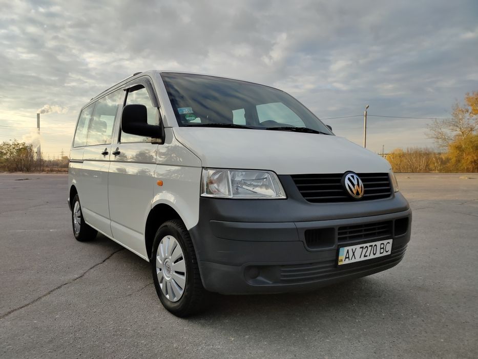 Volkswagen Transporter Club пассажир 8 мест 1,9 без турбины ! Перегон