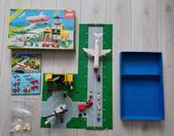 Lego Legoland 6392 Port Lotniczy (Lotnisko) komplet pudełko + instrukc