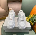 biały\AirF1*Nike nowy UnisexTrampki.38