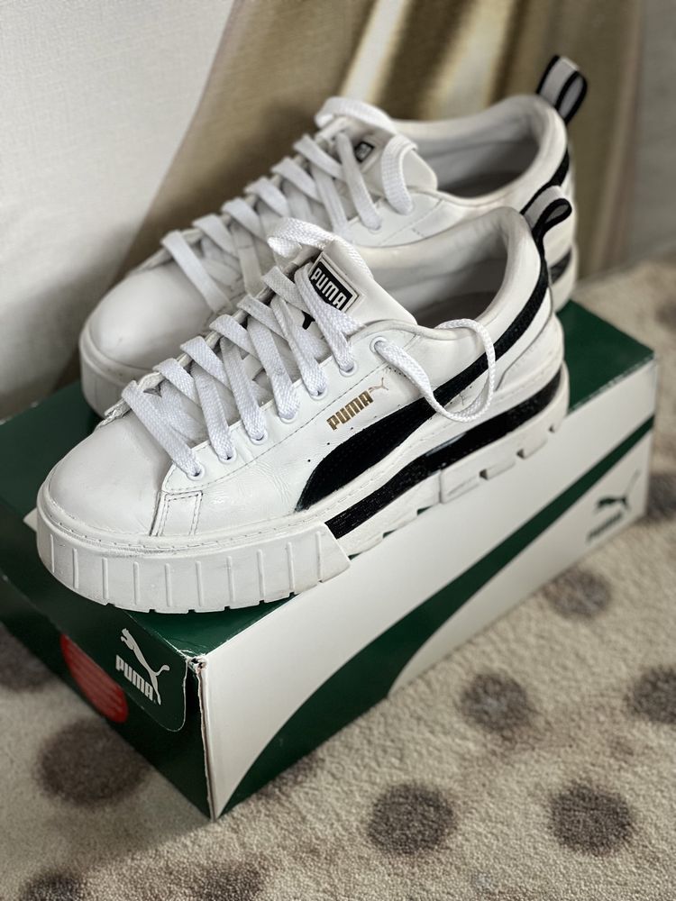 Buty Puma białe damskie