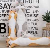 Кіт батон 50,70,90,110,130 см , обнімашка , панда , хаскі | Кот батон