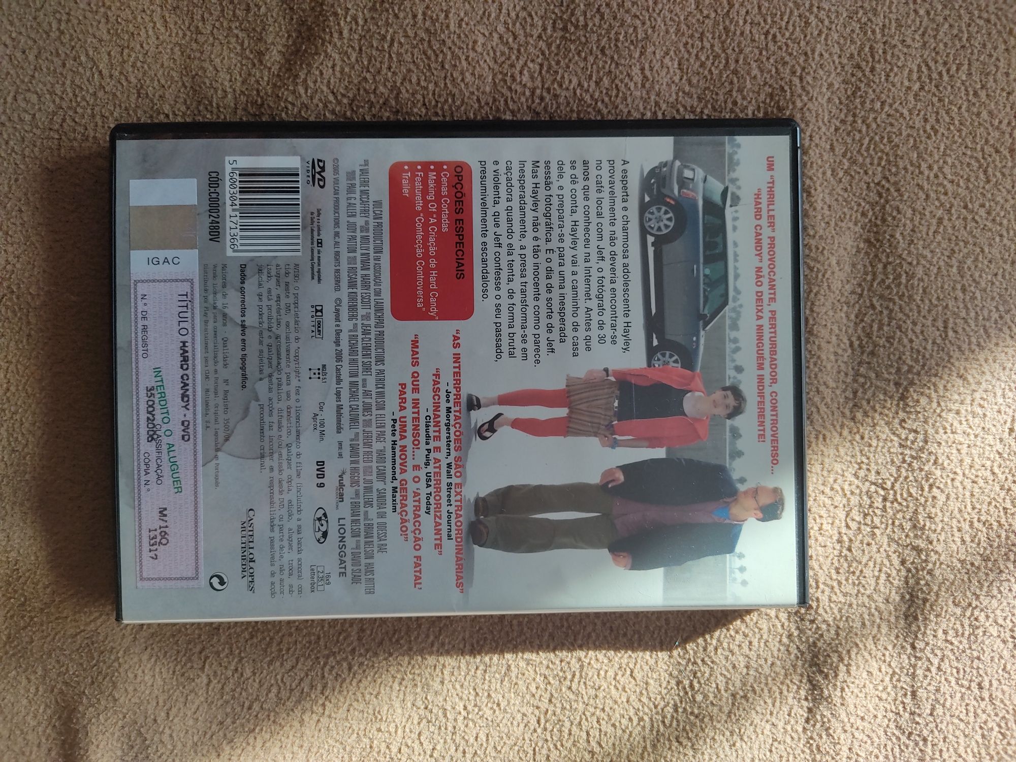 Hard Candy - DVD