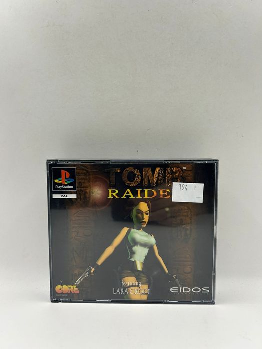 Tomb Raider 3xA Big Box Ps1 nr 0194 rezerwacja