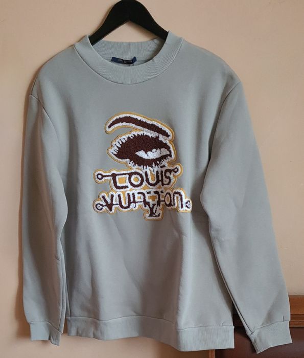 Свитшот кофта Louis Vuitton оригинал M