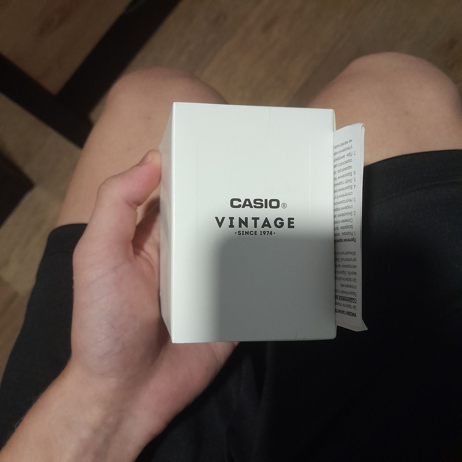 Часы Casio A168 Vintage оригинал