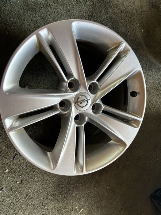 5x115 OPEL 7,5Jx17 IS45 INSIGNIA B ASTRA J K ZAFIRA C felgi aluminiowe