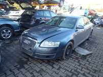 CZĘŚCI - Audi A6 C6 2,0TFSI 170KM BPJ SEDAN 6B GVC LAKIER LZ7R 2006r. INDEX - 9258