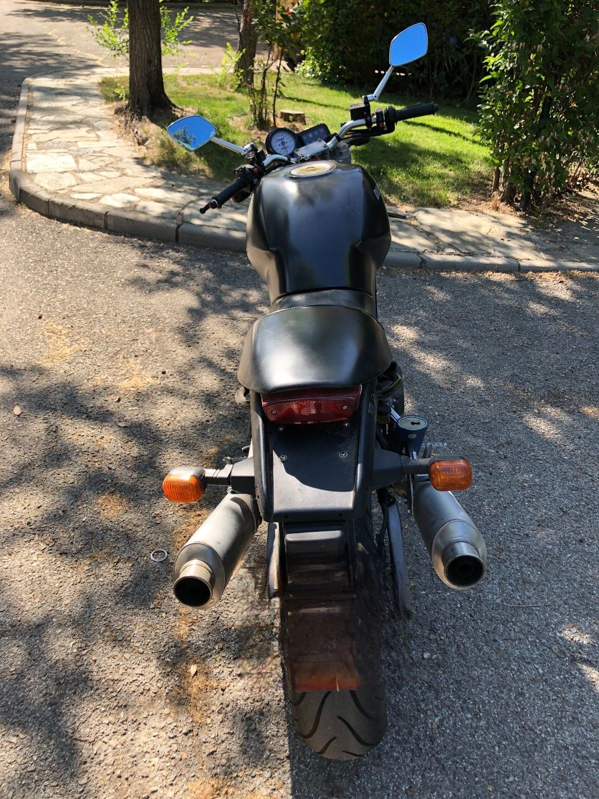 Ducati monster 750 Dark