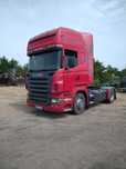 Scania r420 tachograf cyfrowy