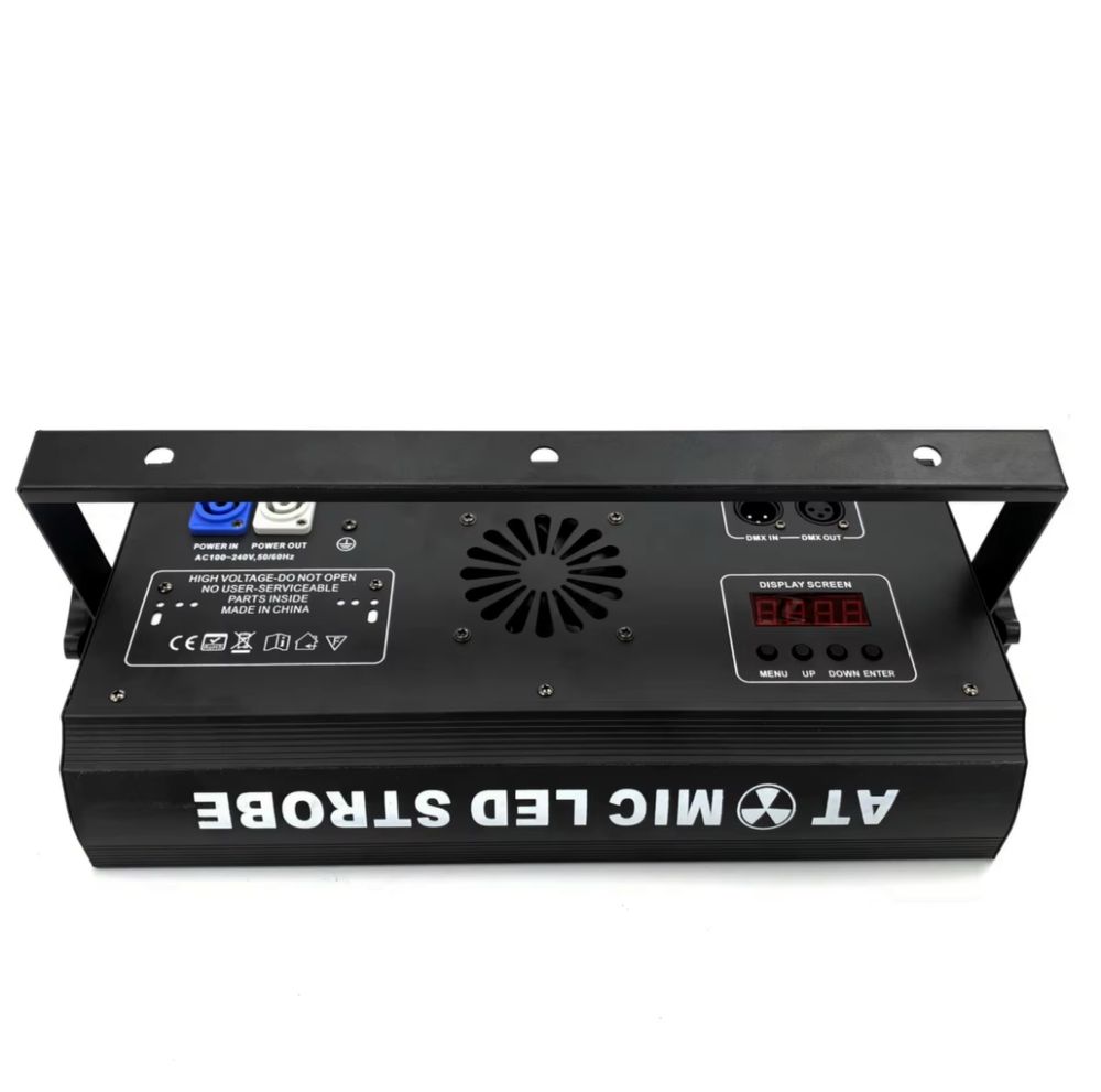 Stroboskop Led 200W RGB + White animacje dmx