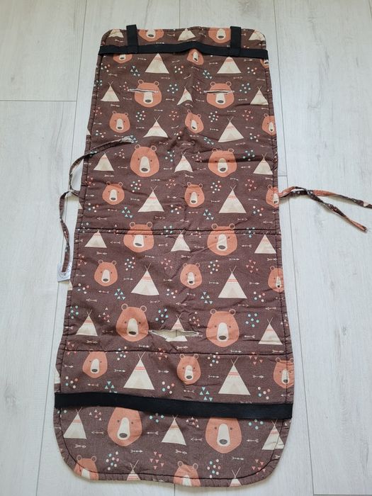 Двосторонній матрас в прогулянкову коляску