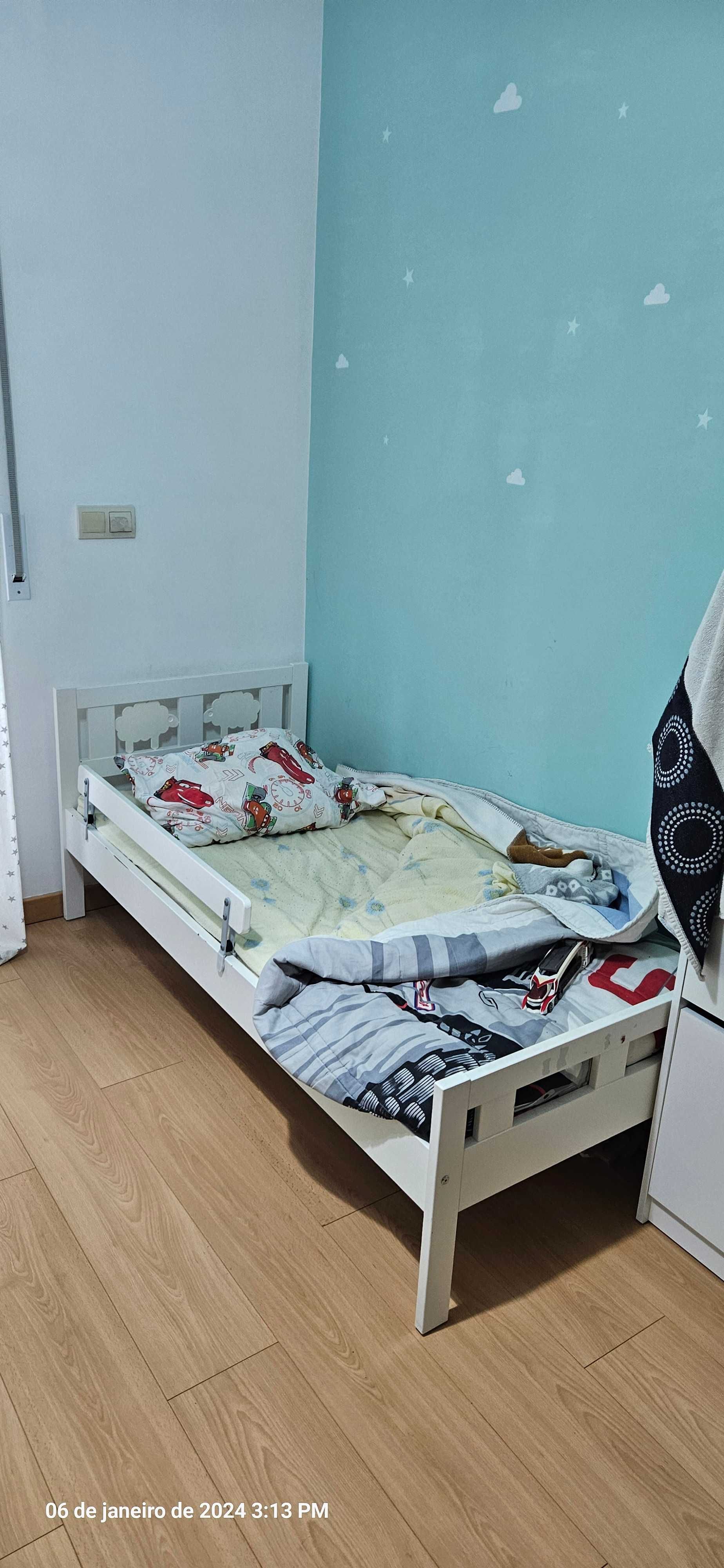 cama de criança Ikea RITTER 70x160cm