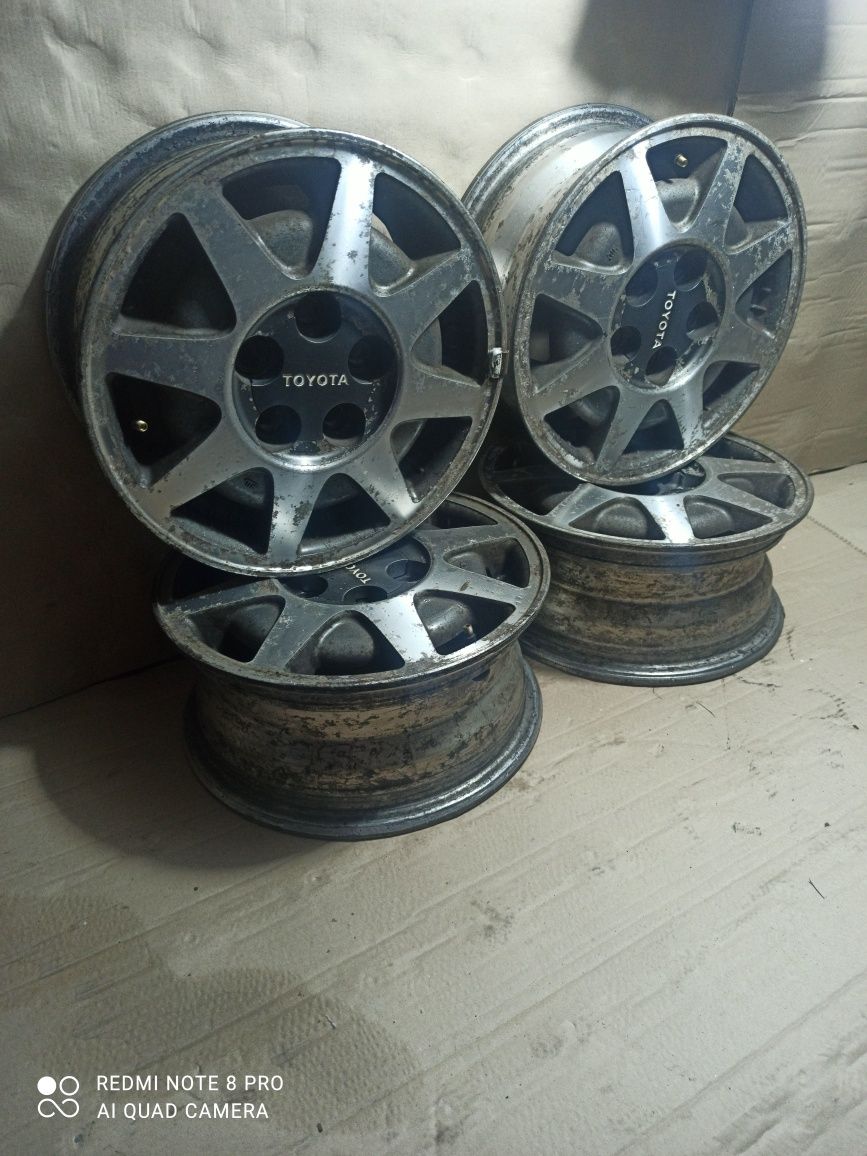 ‼️Срочно‼️Диски Тойота ТТС R-13 5x100 Chevrolet Skoda Volkswagen Seat