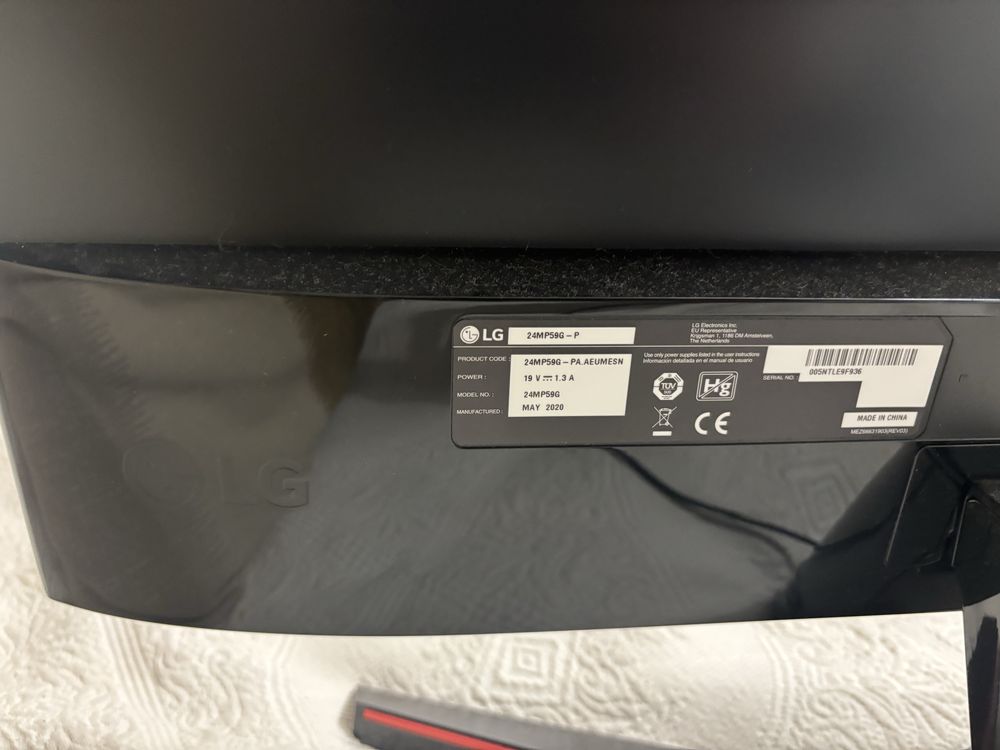 Monitor LG 24MP59G