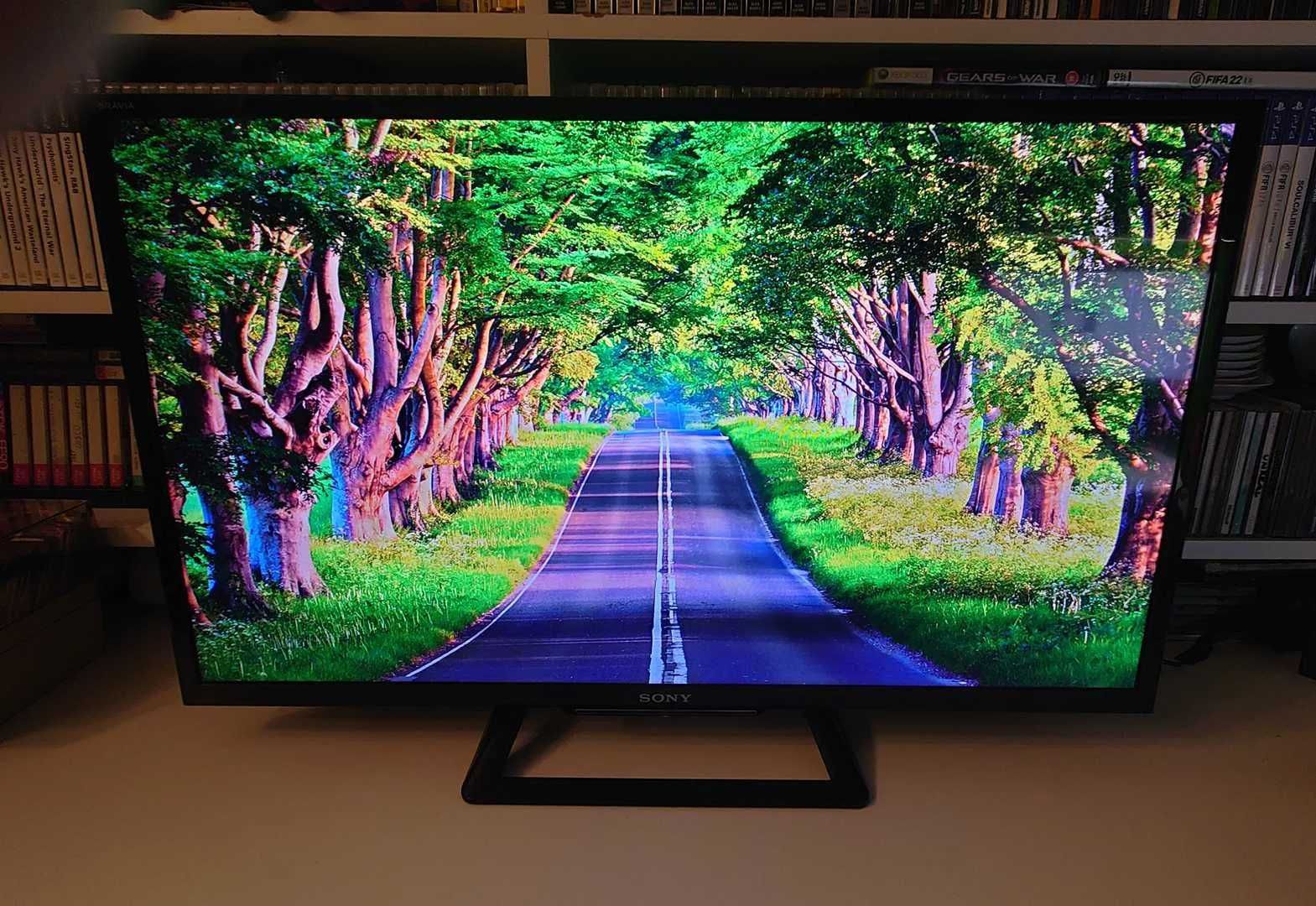 Tv Led 32 cale SONY Bravia KDL-32R400C Usb 100Hz