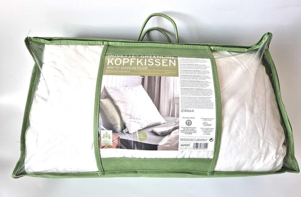 Poduszka Irisette Greenline 90x70cm