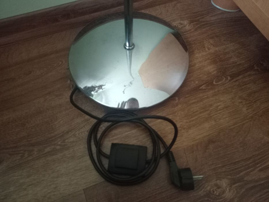 Lampa stojąca podłogowa trójramienna