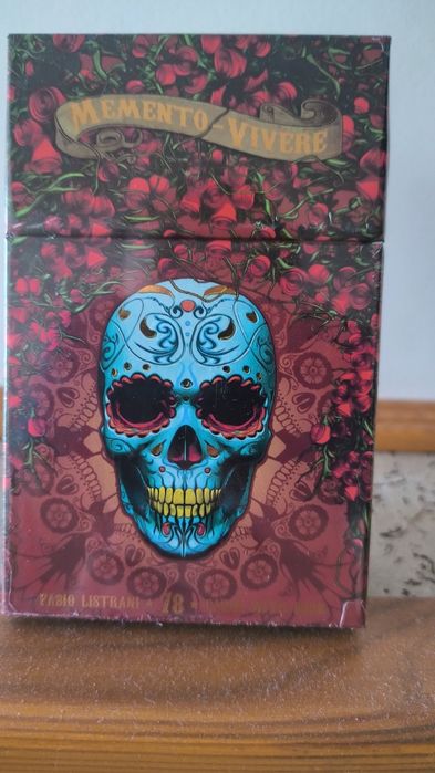 Карты таро Санта Муэрто, оригинал Италия.