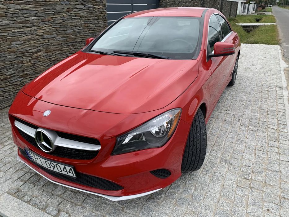 Mercedes-Benz CLA CLA 250 # STAN IDEALNY # 40tys km - ORYG PRZEBIEG # osoba prywatna