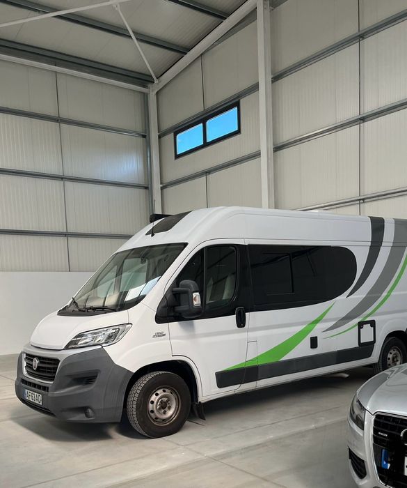 Autocaravana Fiat Ducato