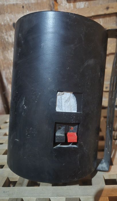 coluna de monitor de 2 vias Ariston MSX-03 Cylinder.