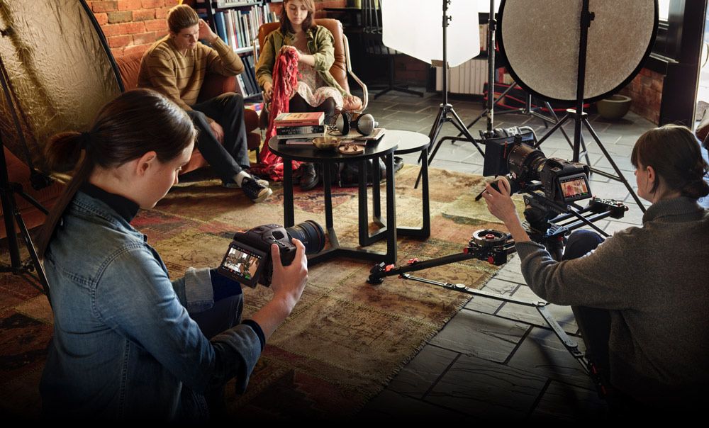 Uslugi wideo – wywiady, wydarzenia, filmy promocyjne - Krakow