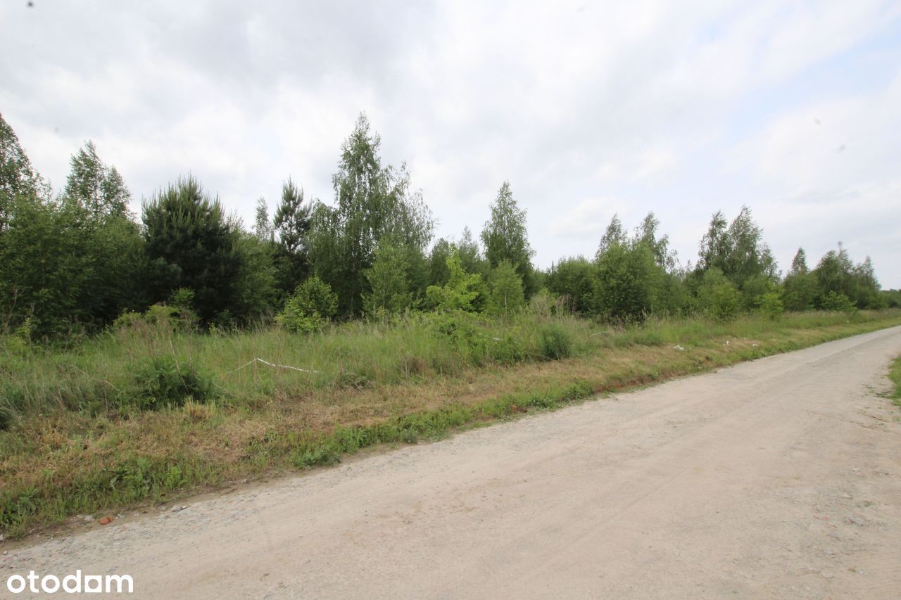 1389 m2 budowlana ul. Okrężna
