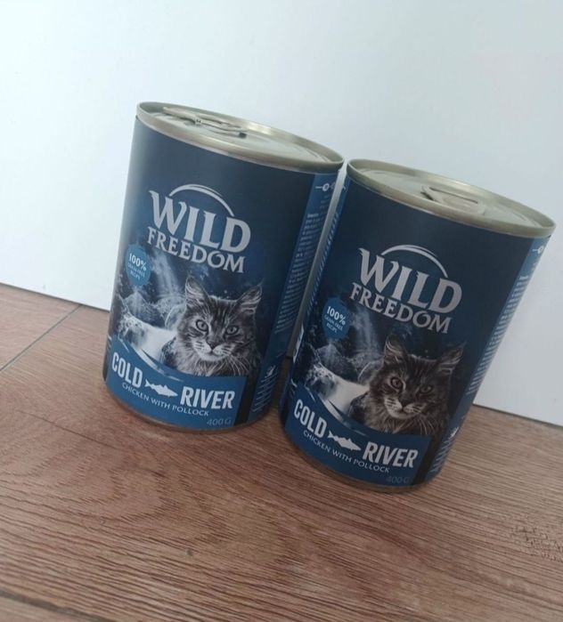 Karma dla kota Wild Freedom fish ryba bezzbożowa wysokomięsna
