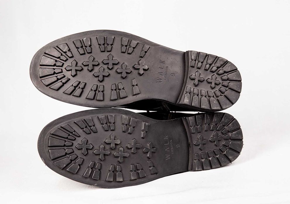 Чоловічі черевики WALK London з натуальної шкіри,  р.42