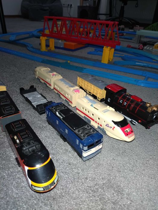 Tomica zestaw kolejek