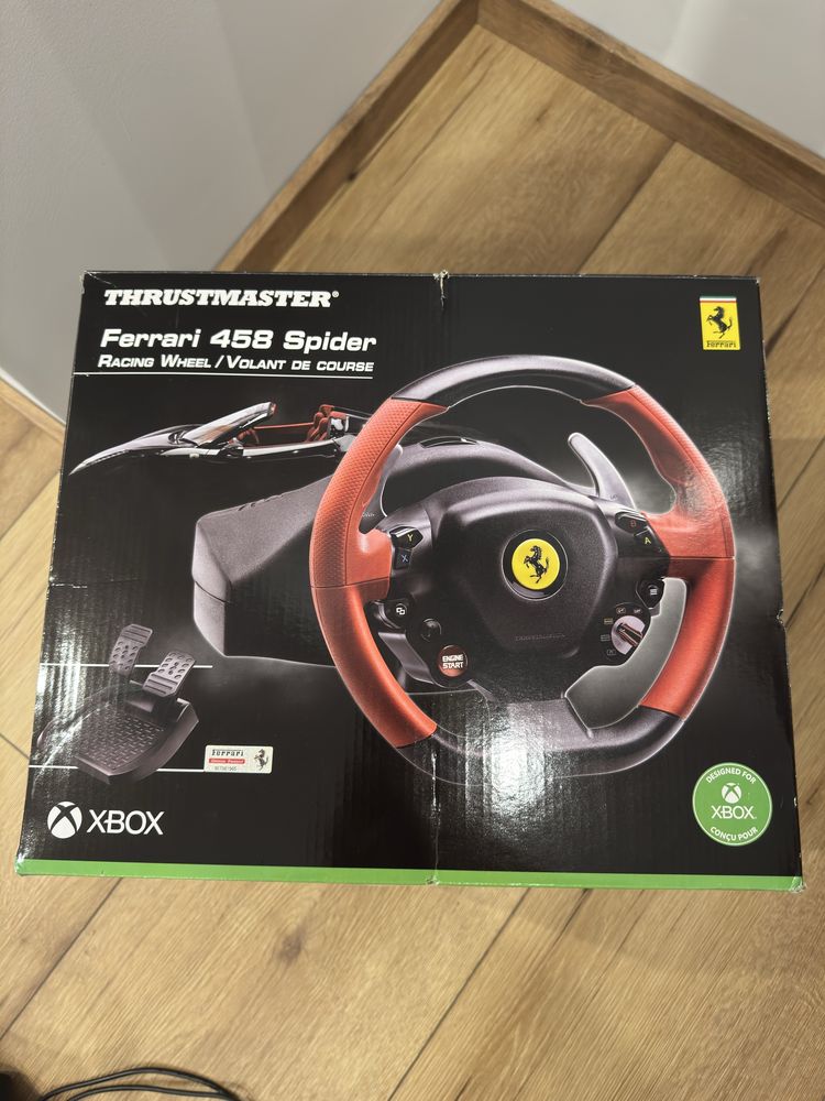 Kierownica Thrustmaster Ferrari xbox