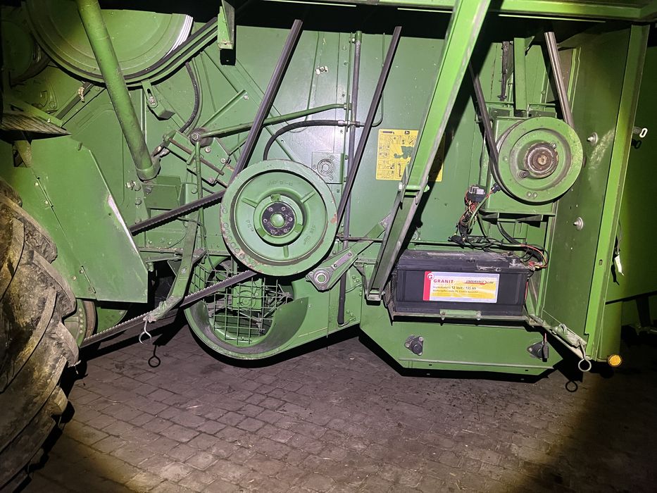 Свіжопривезений комбайн John Deere 1075 ідеал кондиціонер