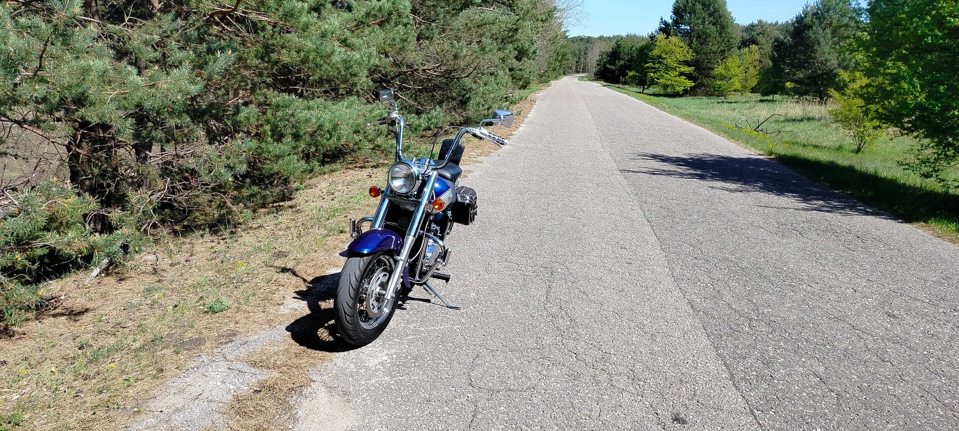 Kawasaki Vulcan 800 idealny stan