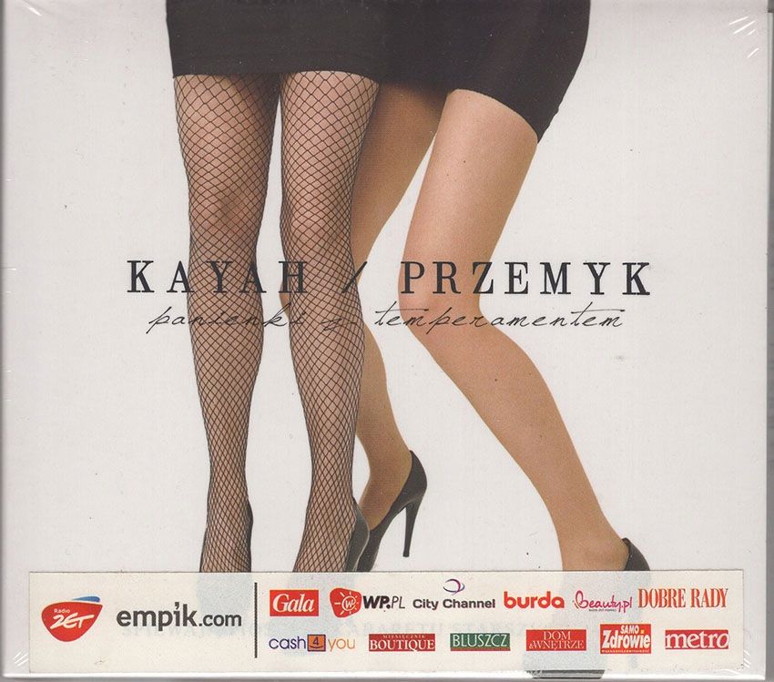 Kayah / Przemyk - Panienki Z Temperamentem - CD
