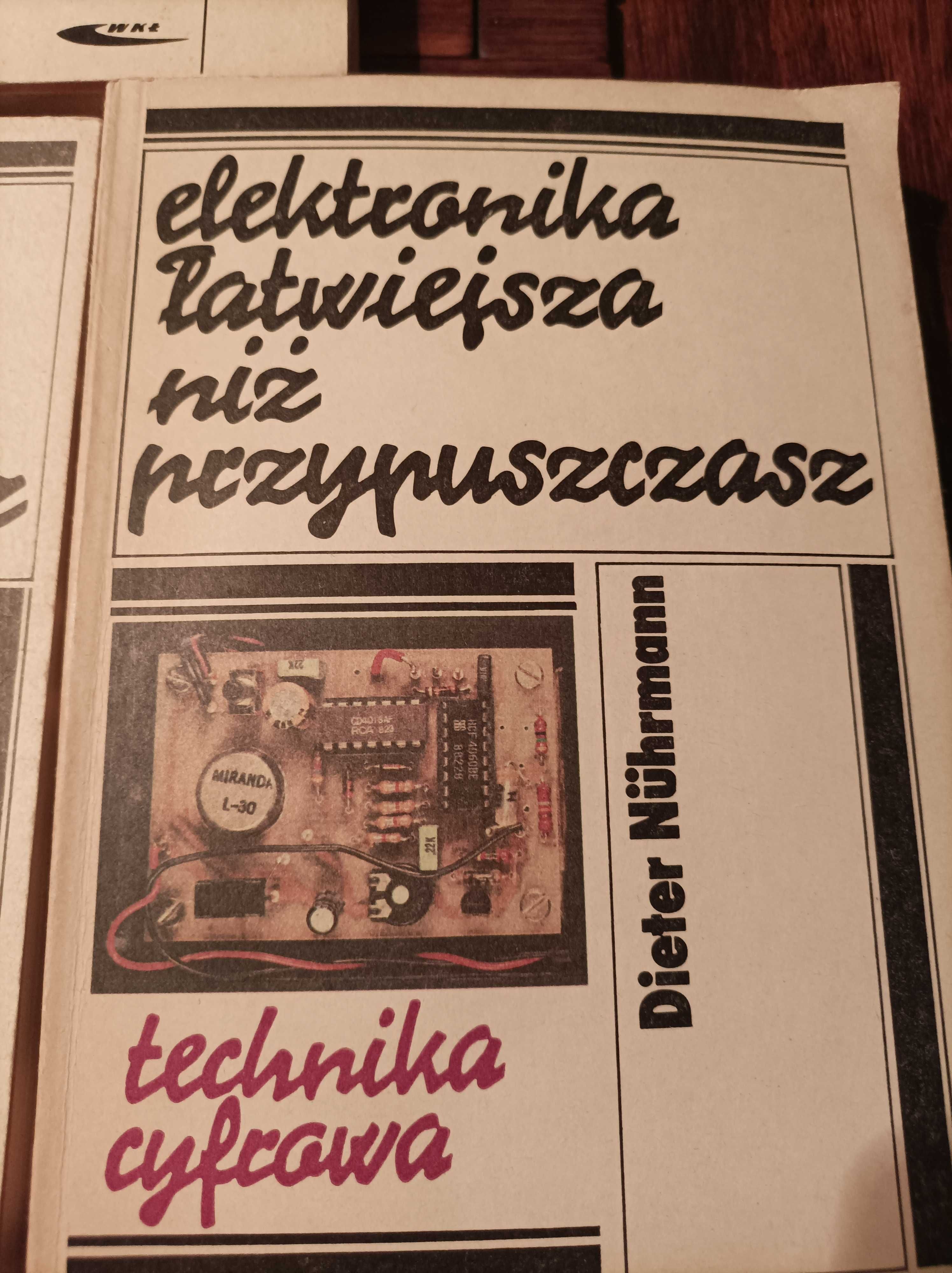 Nuhrmann wirsum seria starych książek elektronika