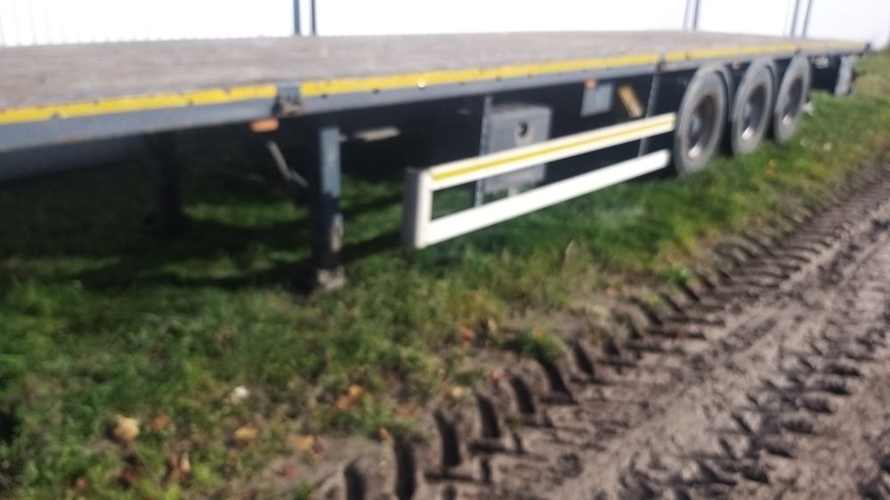 Naczepa Tailor -platforma