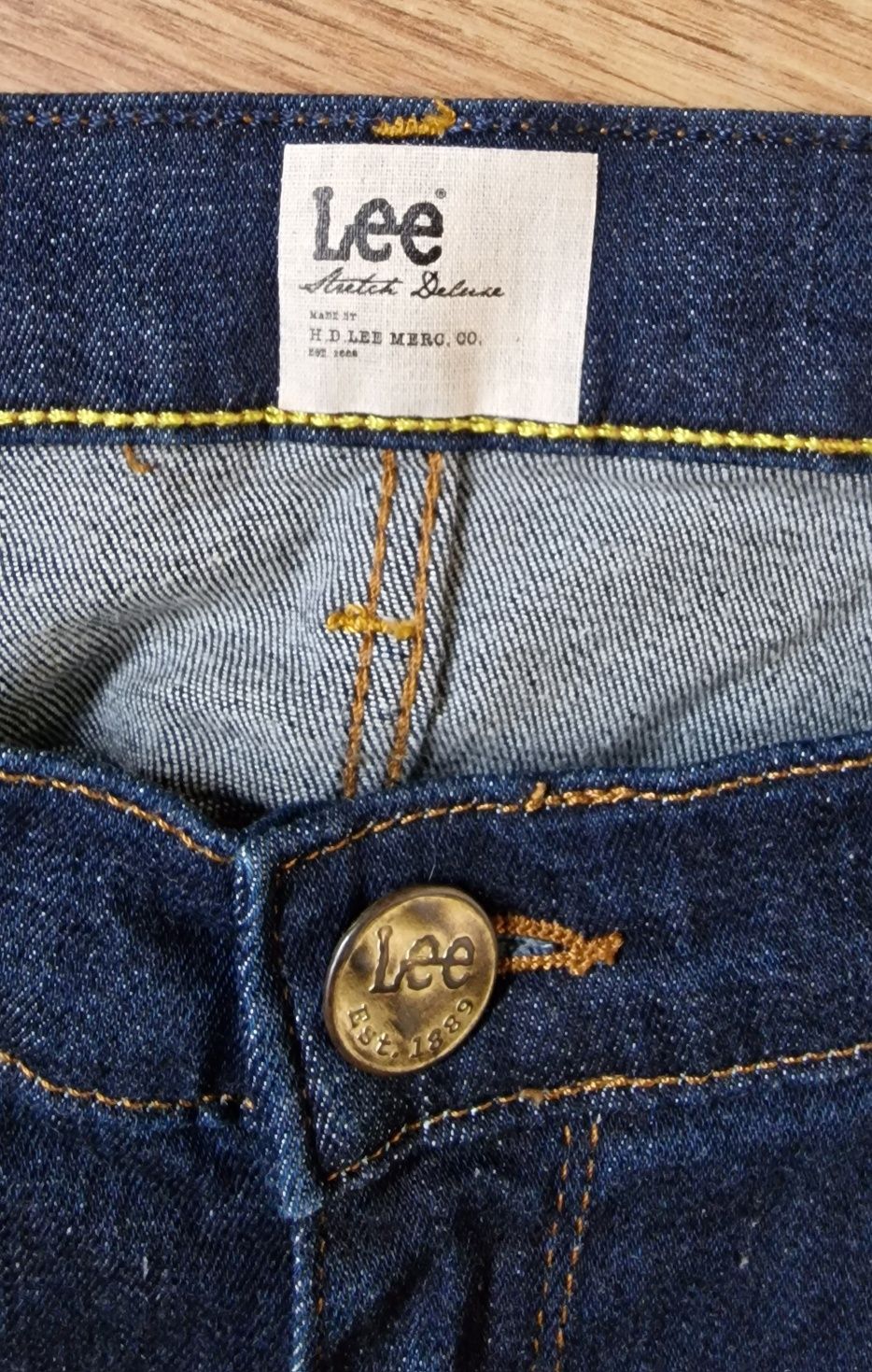 LEE Jade W31 L31  dżinsy jeans spodnie damskie