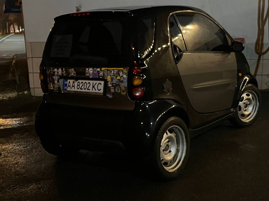 Smart Fortwo Car