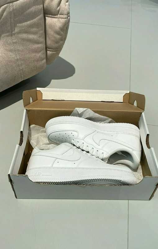 Buty męskie Air _Force 1 Low_Nike_White EU.43