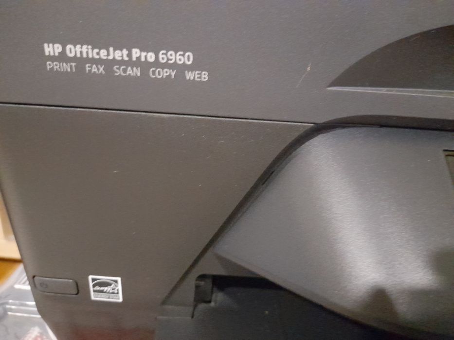 Impressora HP OfficeJet Pro 6960 RJ11 (Multifunções - Jato de Tinta -